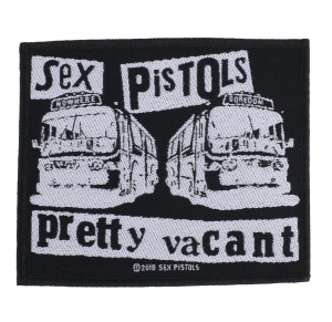 SEX PISTOLS - Pretty Vacant -- Woven Patch 