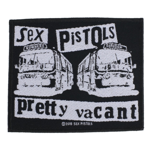 SEX PISTOLS - Pretty Vacant --- patch.JPG