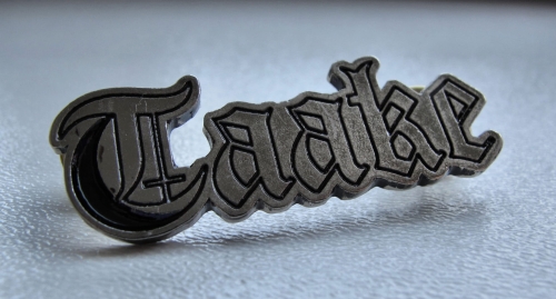 TAAKE - Logo --- metal pin.JPG