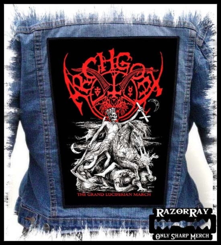 ARCHGOAT - The Grand Luciferian March --- Backpatch Back Patch.jpg