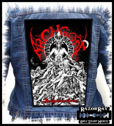 ARCHGOAT - The Luciferian Crown --- Backpatch Back Patch.jpg