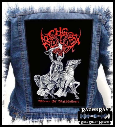 ARCHGOAT - Whore of Bethlehem --- Backpatch Back Patch.jpg