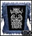 BLACK WITCHERY - Holocaustic Death March to Humanity's Doom --- Backpatch Back Patch.jpg