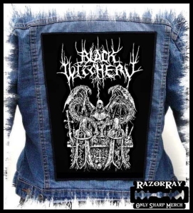 BLACK WITCHERY - Holocaustic Death March to Humanity's Doom -- Backpatch 