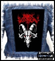 BLACK WITCHERY - Goat --- Backpatch Back Patch.jpg