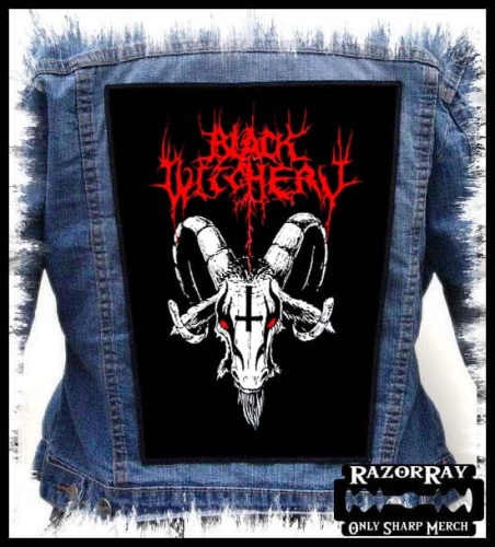 BLACK WITCHERY - Goat --- Backpatch Back Patch.jpg