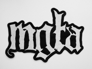 MGŁA -- Embroidered Backpatch 