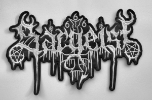 SARGEIST -- Embroidered Backpatch 