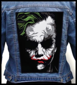 JOKER - Face -- Backpatch 
