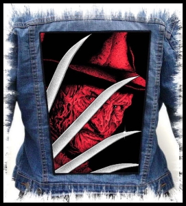 FREDDY KRUEGER - Red -- Backpatch