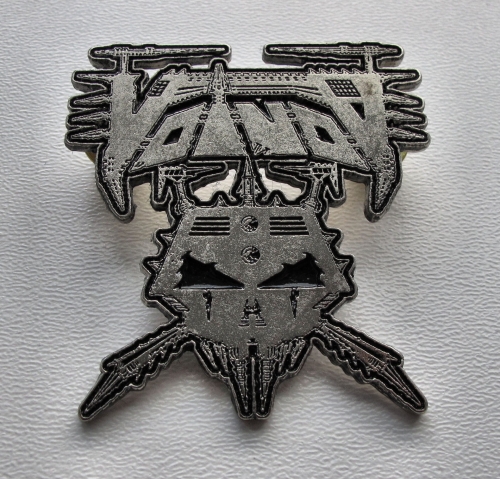 VOIVOD - Korgul --- metal pin.JPG