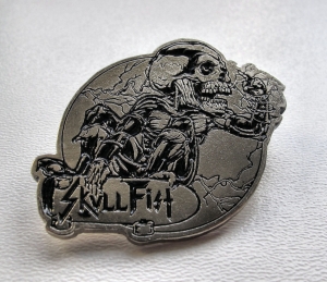 Przypinka SKULL FIST 