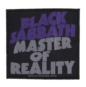 Naszywka BLACK SABBATH - Master Of Reality