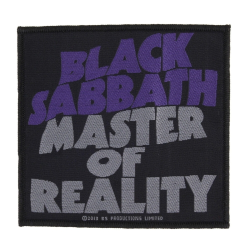 BLACK SABBATH - Master Of Reality --- patch.jpg