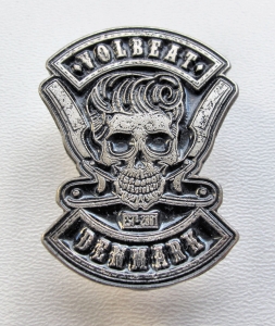 VOLBEAT - Denmark  -- Metal Pin