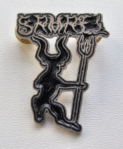 SAMAEL - Medieval Prophecy  -- Metal Pin 