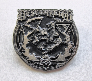 Przypinka DESTROYER 666 - Call of the Wild