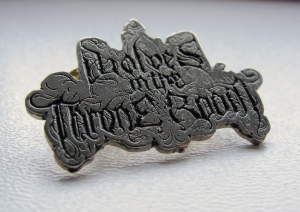 WOLVES IN THE THRONE ROOM -- Metal Pin