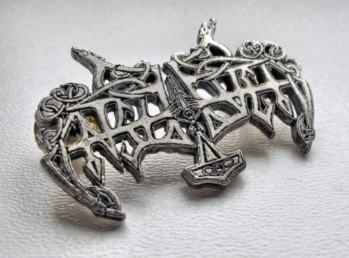 ENSLAVED -- metal pin.JPG