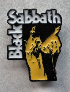 Przypinka BLACK SABBATH - Vol. 4