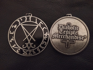 LUCYPHER SIGIL -- Metal Pendant