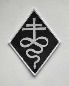 DARVAZA - Sigil -- Woven Patch 