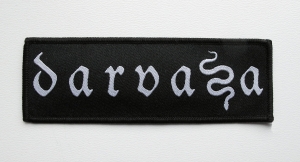 DARVAZA - Logo -- Woven Patch 