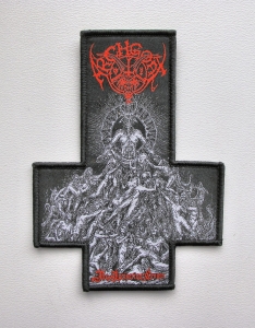 ARCHGOAT - The Luciferian Crown [black] -- Woven Patch