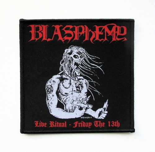 BLASPHEMY - Live Ritual Friday the 13th --- patch.JPG