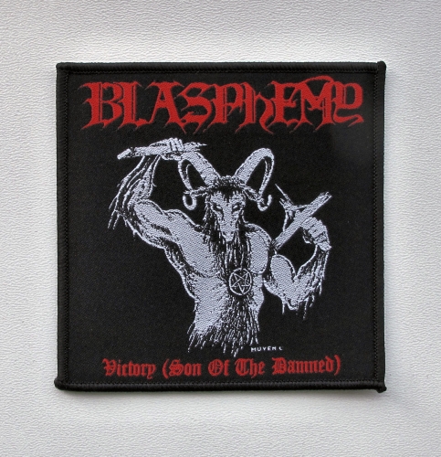 BLASPHEMY - Victory (Son of the Damned) --- patch.JPG