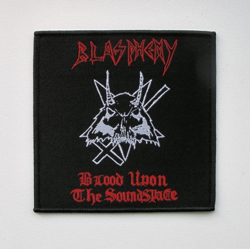 BLASPHEMY - Blood upon the Soundspace --- patch.JPG