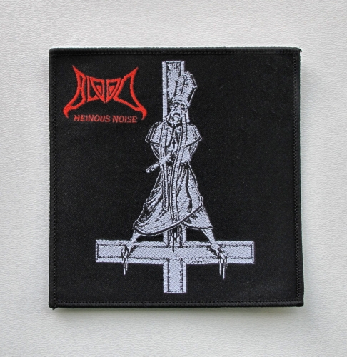 BLOOD - Heinous Noise --- patch.JPG