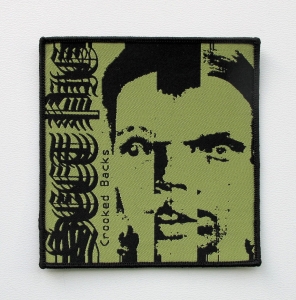 SECT PIG - Crooked Backs -- Woven Patch 