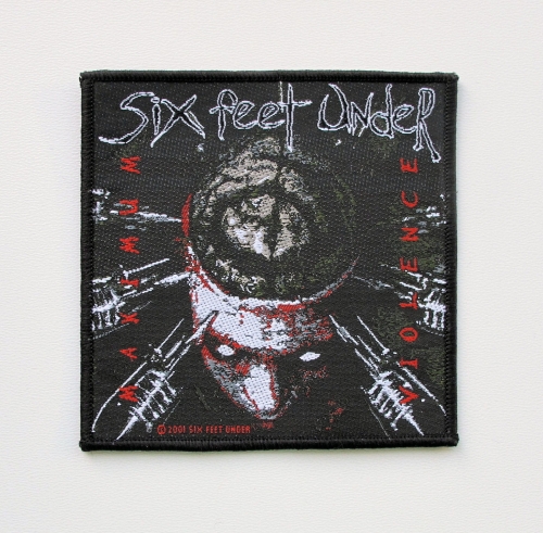 SIX FEET UNDER - Maximum Violence [2001] --- patch.JPG