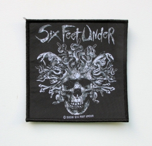 Naszywka SIX FEET UNDER - Death Rituals [2008]