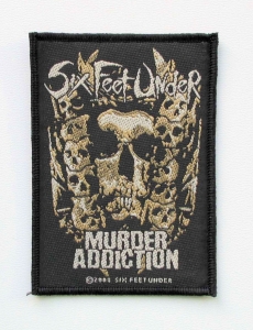 Naszywka SIX FEET UNDER - Murder Addiction [2008]
