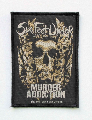 SIX FEET UNDER - Murder Addiction [2008] --- patch.JPG