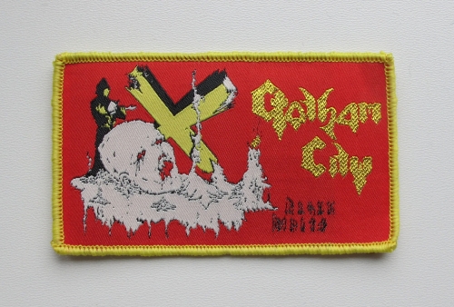 GOTHAM CITY - Black Writs [yellow] --- patch.JPG