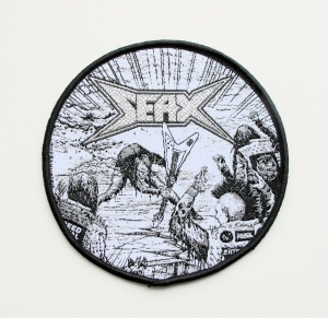 SEAX - Speed Metal Mania -- Woven Patch 