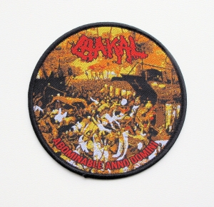 CHAKAL - Abominable Anno Domini  -- Woven Patch 