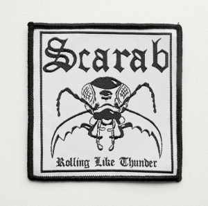 Naszywka SCARAB - Rolling like Thunder