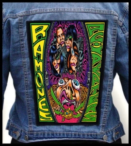 RAMONES - Acid Eaters -- Backpatch