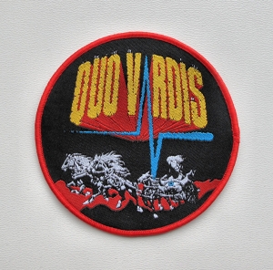 Naszywka VARDIS - Quo Vardis [red] 
