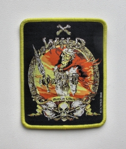 Naszywka X-WILD - Monster Effect [yellow]  