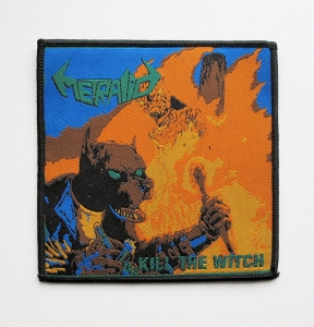 METRALLO - Kill the Witch [black] -- Woven Patch 
