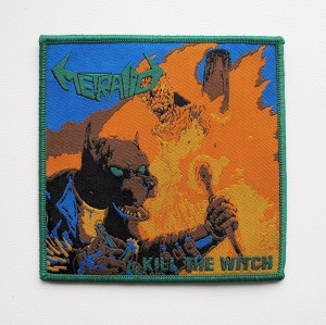 METRALLO - Kill the Witch [green] -- Woven Patch 