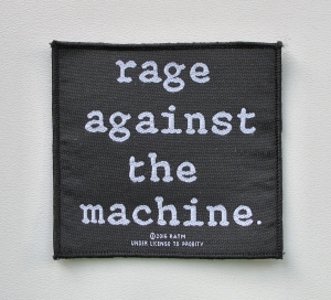 Naszywka RAGE AGAINST THE MACHINE - Logo