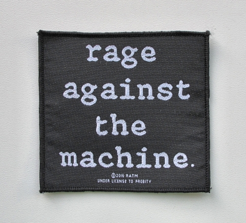 RAGE AGAINST THE MACHINE - Logo --- patch.JPG