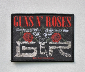 GUNS N ROSES - Guns -- Woven Patch 