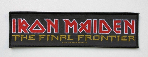 IRON MAIDEN - The Final Frontier [strip] --- patch.JPG